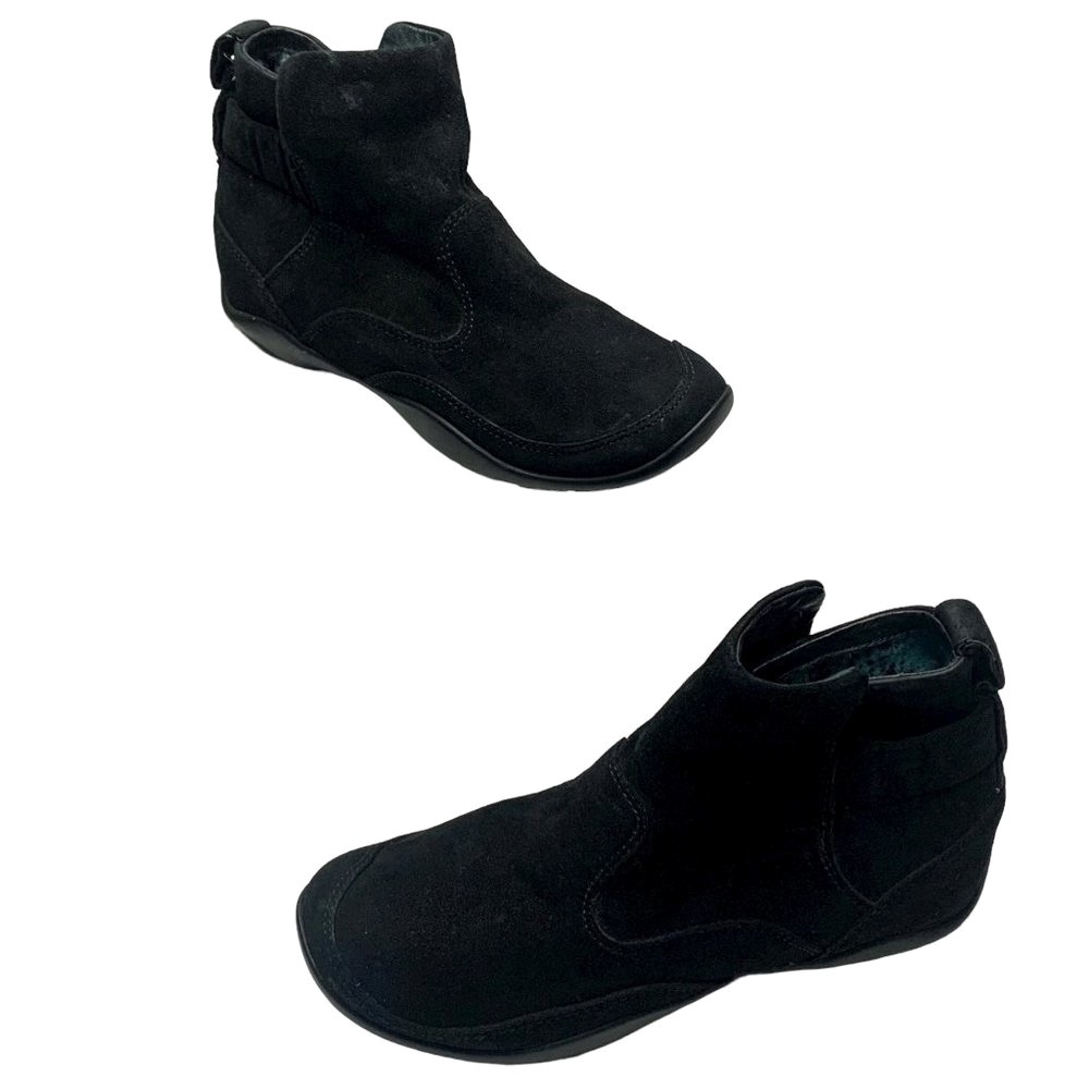 Retro DANSKO 2712100200 Black Suede Slip On‎ Bootie